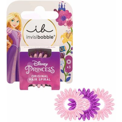 Invisibobble KIDS ORIGINAL Disney Rapunzel - Gumička do vlasů 3 ks