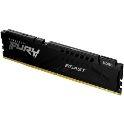 Kingston FURY Beast/DDR5/16GB/4800MHz/CL38/1x16GB/Black KF548C38BB-16