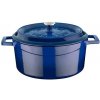 LAVA Metal Hrnec Ø 24 cm, 4,5 l, liatinový, modrý LAVA METAL LVYTC24K2BLU