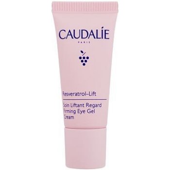 Caudalie Resveratrol Lift spevňujicí očný balzam proti vráskam opuchom a tmavým kruhom Hyaluronic Acid Peptides & Resveratrol 500 15 ml