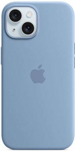 Apple iPhone 15 Plus Silicone Case with MagSafe - Cypress MT183ZM/A