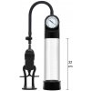 Fusion X Pro Pressure Penis Pump Clear, pánska vákuová pumpa