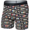 Saxx Boxerky Quest Boxer Brief Velikost: L / Barva (vzor): quartz - black