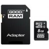 GOODRAM microSDHC 8GB class 4 + adapter M40A-0080R11