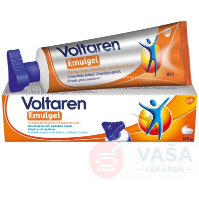 Voltaren Emulgel gel.der.1 x 150 g