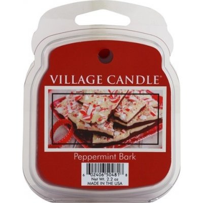 Village Candle vosk do aróma lampy Peppermint Bark 62 g