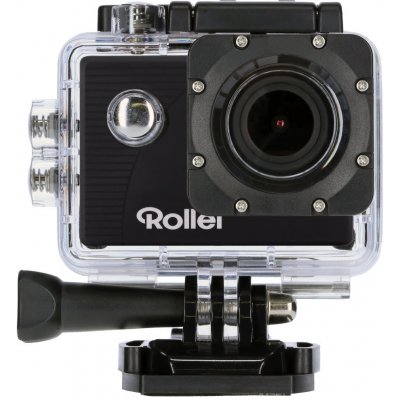 Rollei ActionCam 372/ 1080p/30 fps/ 140°/ 2 LCD/ 40m pzd./ Wi-Fi/ Černá