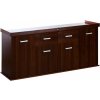 Diversa skrinka rovná Solid 200x80x75 cm - wenge