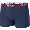Zulu bambus 210 modrá/červená