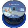 Verbatim 43812 Blu-ray BD-R SL 25 GB 50 ks vreteno možnosť potlače; 43812