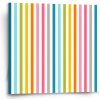 Sablio Obraz Farebné prúžky - 50x50 cm