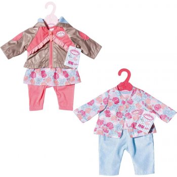 Zapf Creation Baby Annabell Oblečení s bundou květinová bunda bez kapuci od  12,61 € - Heureka.sk