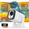 MAGCUBIC PROJEKTOR HY260 PRO 1080P LED AUTOMATICKÉ ZAOSTROVANIE WIFI ANDROID TV PRENOSNÝ