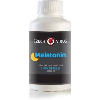 Czech Virus Melatonin 200 tabliet