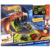 Hot Wheels Monster Trucks Snake Slam Takedown herný set s truckom BONE SHAKER