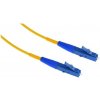 XtendLan simplexný patch kábel SM 9/125, OS2, LC(UPC)-LC(UPC), LS0H, 0, 5m