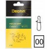 Delphin Fastlock Snap C-01 BN veľ.00 10 ks