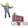 imago Sada odznakov Beetlejuice 2 ks
