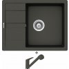Schock MANHATTAN D-100 Asphalt + Schock COSMO 525122 Asfalt