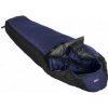 Prima MAKALU 200/80 modrý výška osoby do 175 cm - pravý zip; Modrá spacák