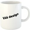 Biely hrnček s vlastnou potlačou – 330 ml