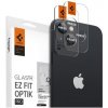 Spigen tR EZ Fit Optik Pro 2 Pack Black iPhone 14/iPhone 14 Plus AGL05213