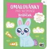 Jiri Models Omaľovánky pre najmenších Zajačik