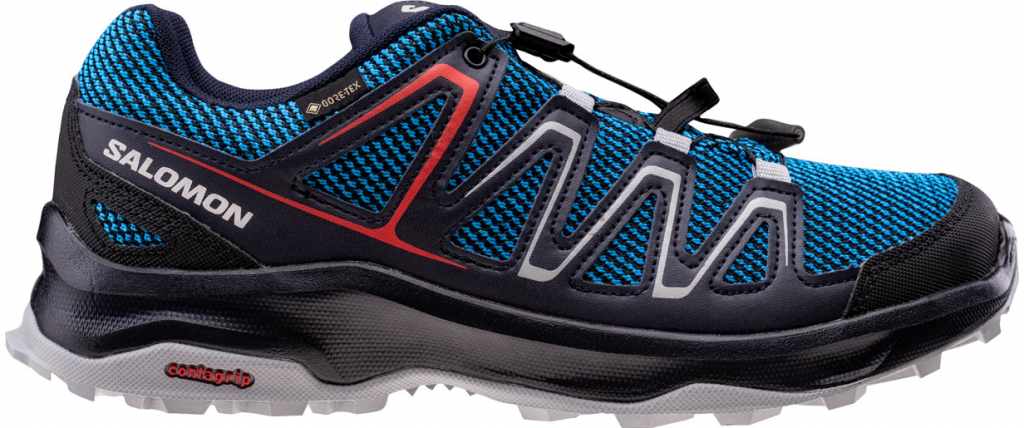 Salomon Custer Gtx pánska obuv L47064900 modrá