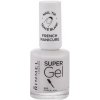 Rimmel London Super Gel STEP1 gélový lak na nechty 12 ml 090 porcelain