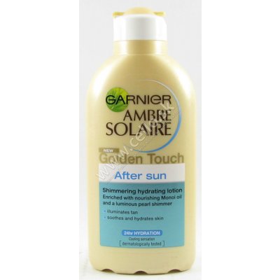 Garnier Ambre Solaire Golden Touch After Sun mlieko po opaľovaní 200 ml od  5,32 € - Heureka.sk