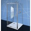 Polysan EASY sprchový kout tri steny 900-1000x900mm, pivot dvere L/P varianta, číre sklo EL1715EL3315EL3315