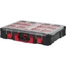 MILWAUKEE 4932464082 organizer PACKOUT IP65,10 samostatných boxů