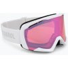 Lyžiarske okuliare Rossignol Spiral white/pink
