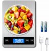 Kuchynská váha Bedee Food Scale strieborná/sivá 15 kg