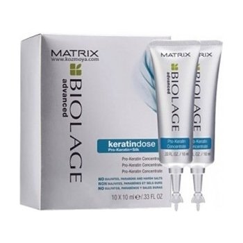 Matrix Biolage Keratindose ampulky 10 x 10 ml