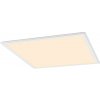 SLV LED panel V625 34W 3000/4000K IP54 – biely
