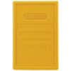 Veko pre termoizolačné boxy Cam GoBox s horným plnením, Cambro, žlté, Žltá, 600x400x(H)34mm