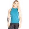 Better Bodies FLUID HIGH TANK DARK TURQUOISE tílko tyrkysové