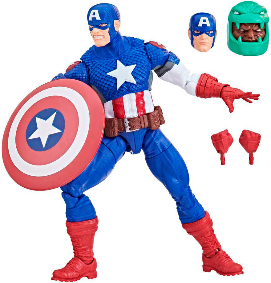 Hasbro Marvel Legends akční Ultimate Captain America