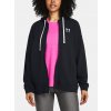 Dámska mikina Under Armour UA Rival Terry OS FZ Hooded Čierna XS