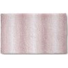 KELA Koupelnová předložka Ombre 100x60 cm polyester starorůžová KL-23566