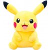 Plyšák Pokémon - Pikachu sediaci 20 cm