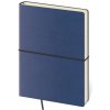 Helma 365 Linajkový zápisník Flexio A5 (L) Blue BFO424-1