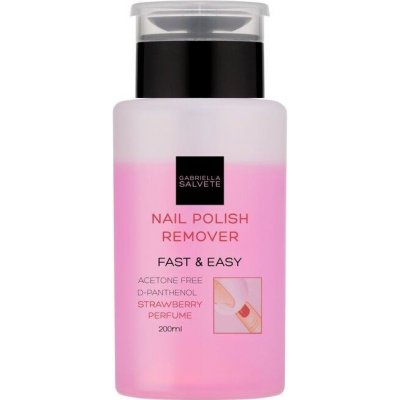 Gabriella Salvete Fast & Easy Nail Polish Remover W 200 ml