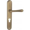 MP MPK - ELEGANT - SO Prevedenie: kľučka/kľučka, Typ otvoru: PZ otvor pre vložku, Rozteč: 90 mm BRM - bronz matný
