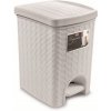 Stefanplast Odpadkový kôš 20 L biely