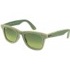 RayBan RB2140 WAYFARER DEMIN 11663M zelená unisex slnečné okuliare 50x22x145 mm