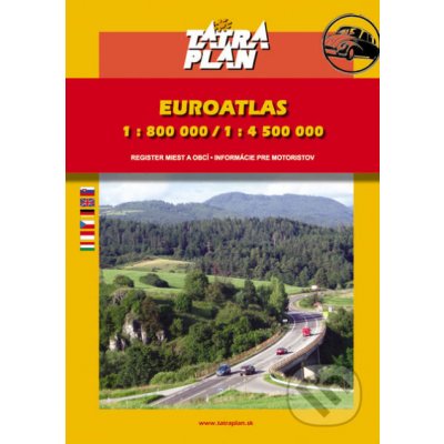 Autoatlas Európa Euroatlas