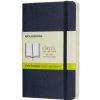 Moleskine Sapphire Blue Pocket Plain Notebook Soft (Moleskine)(Brožovaná)