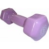 Jednoručka Power System Vinyl Dumbell 2 Kg Purple